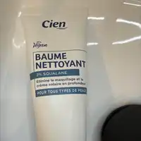 CIEN - Vegan - Baume nettoyant pour toys types de peaux