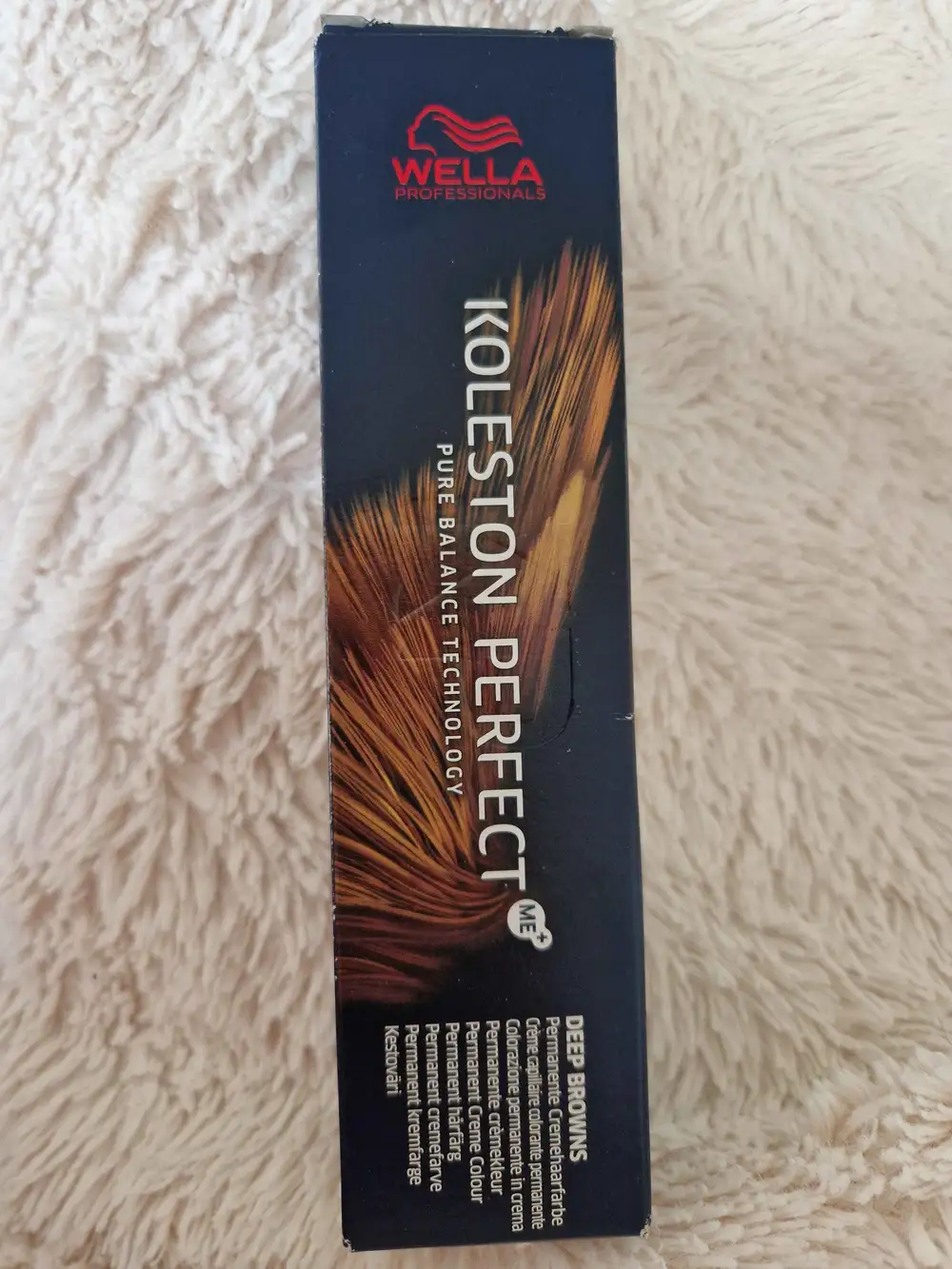 WELLA - Koleston perfect - Crème capillaire colorante permanente