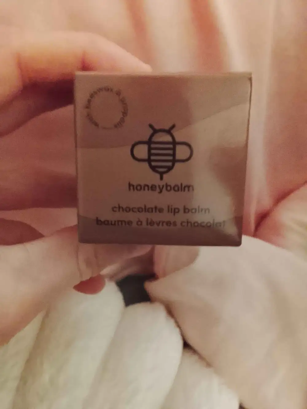 HONEY BALM - Baume à lèvres chocolat 
