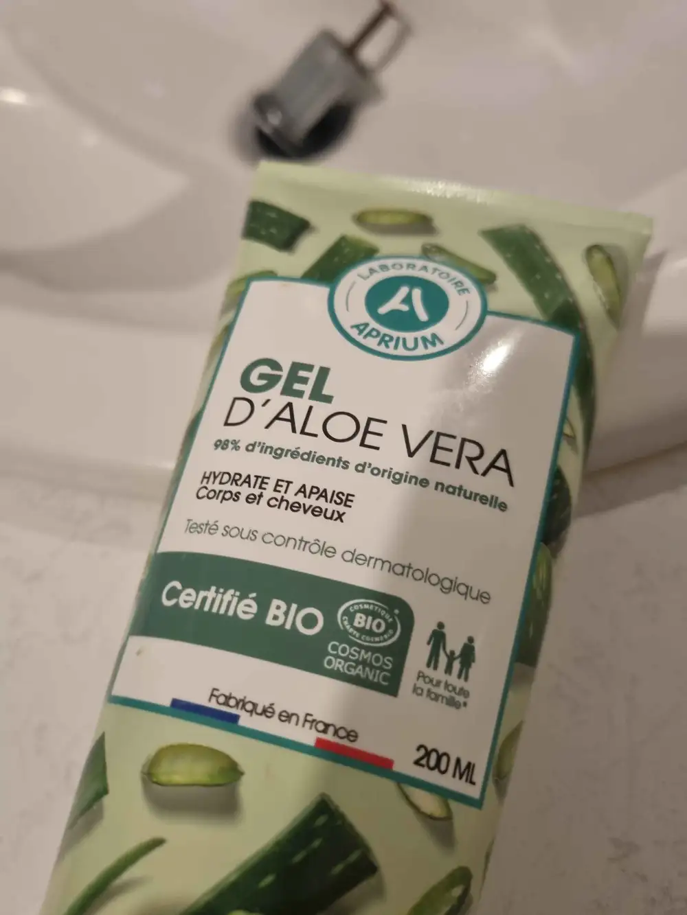 LABORATOIRE APRIUM - Gel d'aloe vera