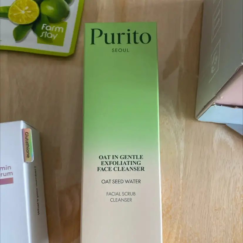 PURITO - Oat in gentle exfoliating face cleanser 