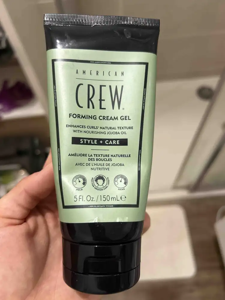 AMERICAN CREW - Forming cream gel style + care
