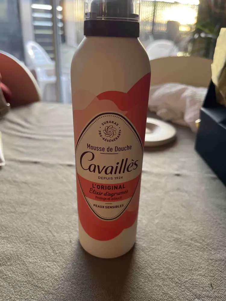 CAVAILLES - L'original elixir d'agrumes - Mousse de douche