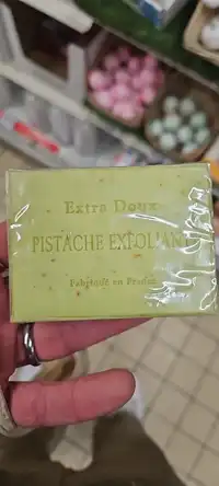DMP - Savon extra doux pistache exfoliant