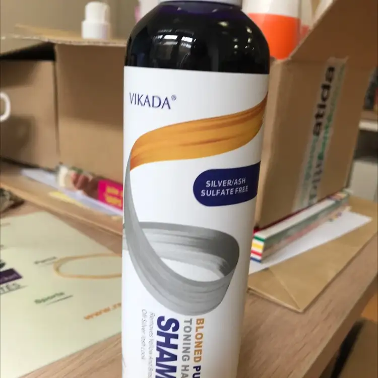 VIKADA - Blond peuple toning haïr shampoo