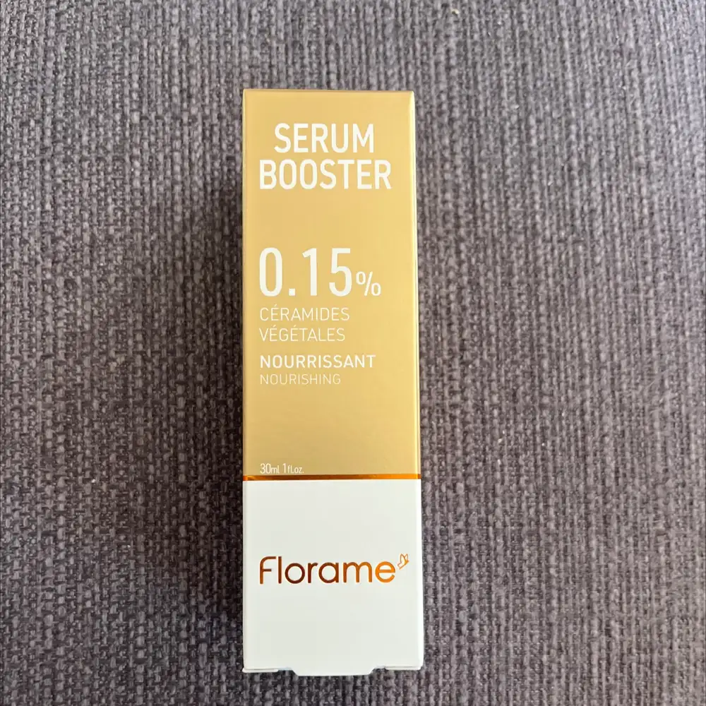 FLORAME - Sérum booster nourrissant