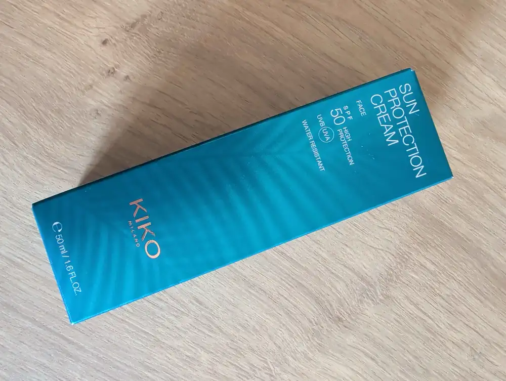 KIKO - Sun protection cream SPF50