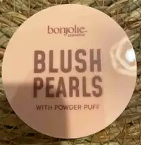 BONJOLIE - Blush pearls with powder puff