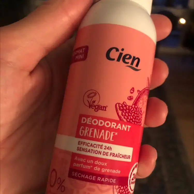 CIEN - Déodorant grenade