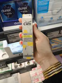 CIEN - Q10 intense - Crème contour des yeux