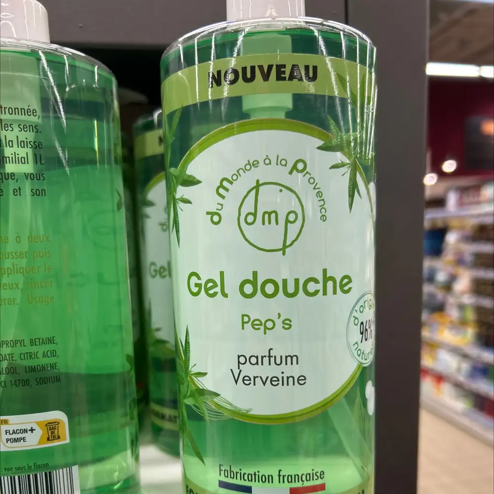 DU MONDE À LA PROVENCE - Gel douche pep’s parfum verveine