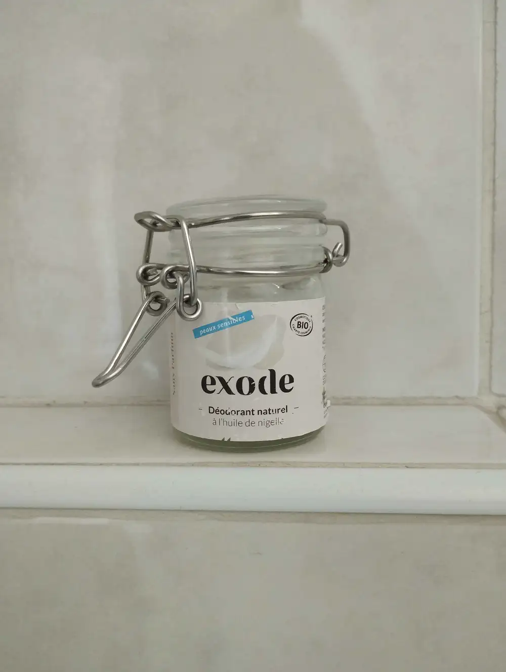 EXODE - Déodorant naturel à l'huile de nigelle