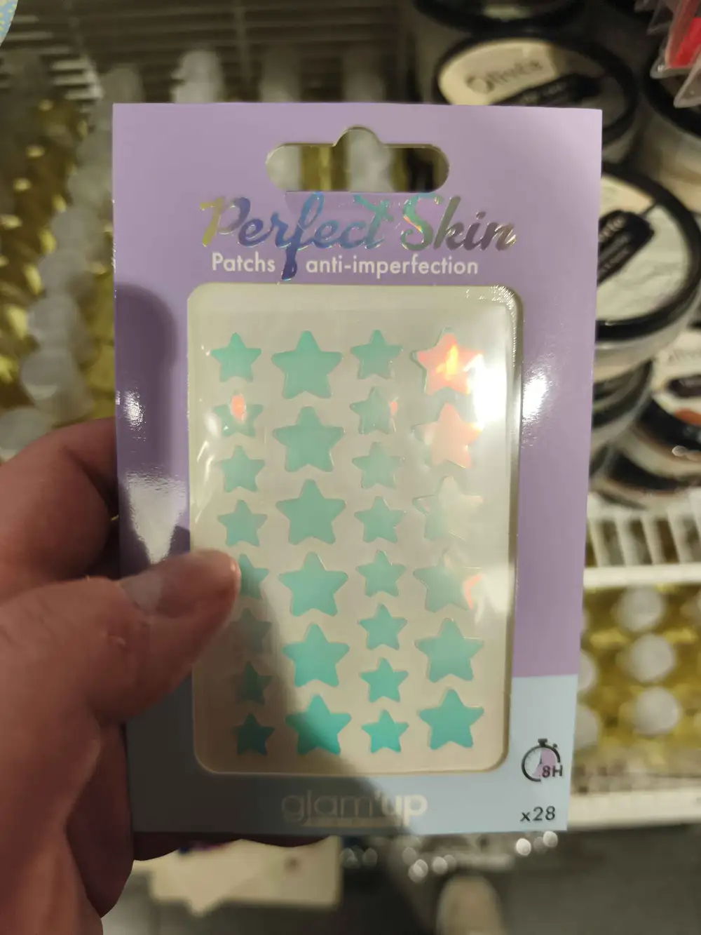 GLAM'UP - Perfect skin - Patchs anti-imperfections