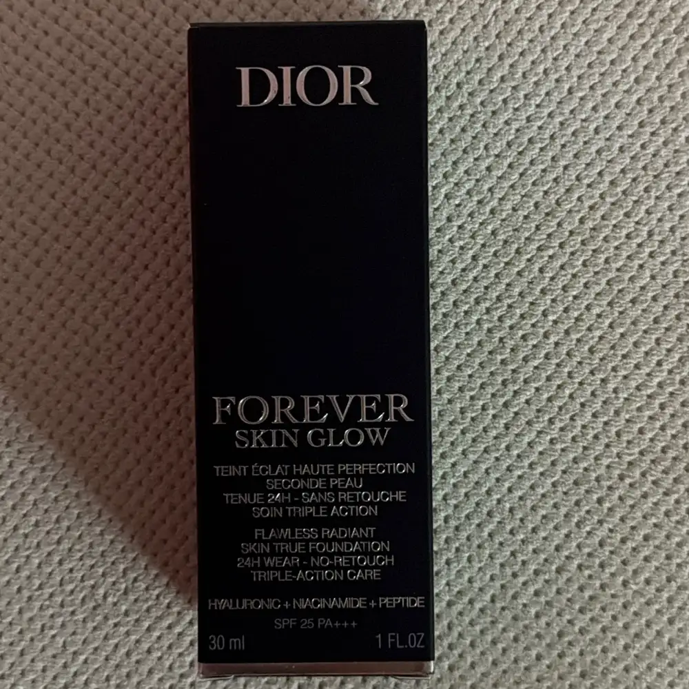 DIOR - Forever skin glow - Fond de teint fluide