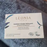LÉONIA - Masque visage thé blanc