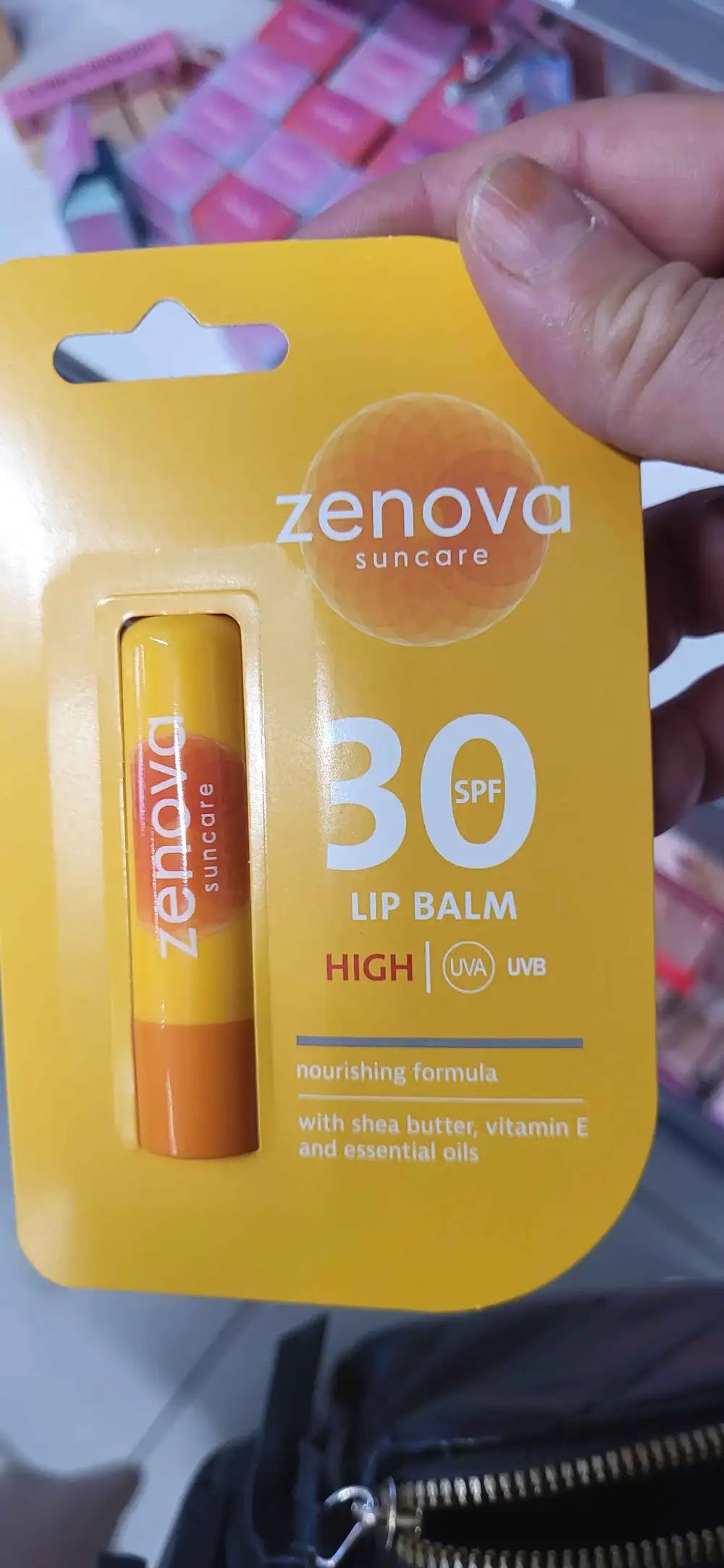 ZENOVA - Suncare - Lip balm SPF30