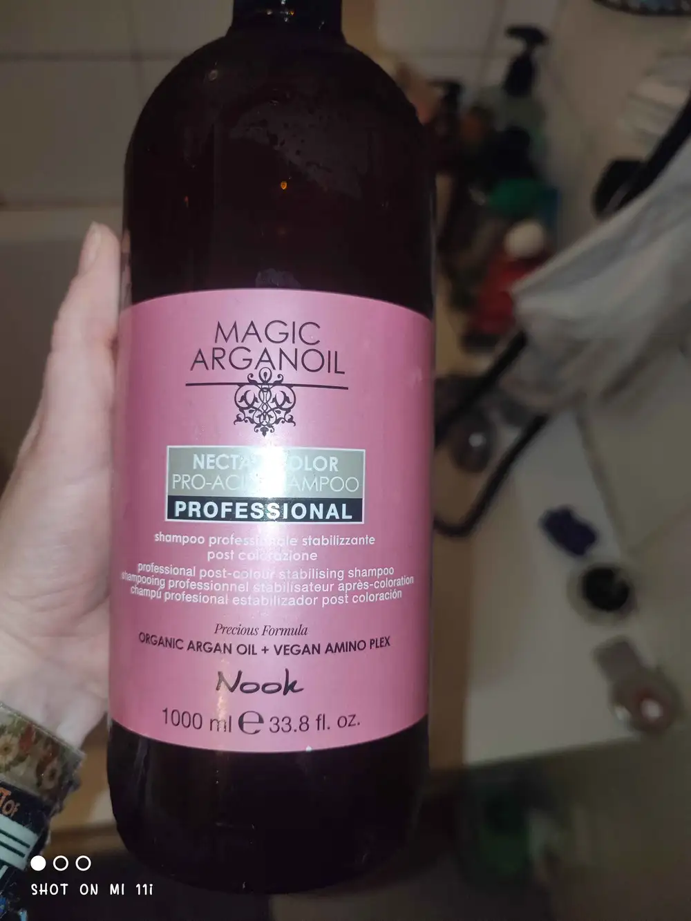 NOOK -  Nectar color pro-acid shampoo