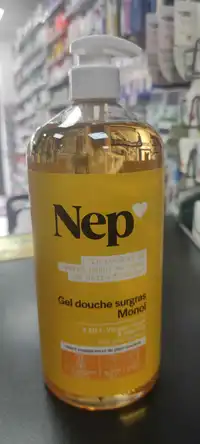 NEP - Gel douche surgras Monoï