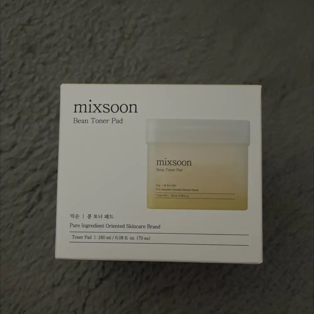 MIXSOON - Bean toner pad
