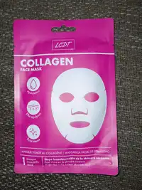 LCDT - Masque visage au collagène