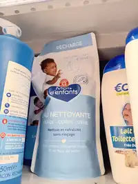 MARQUE REPÈRE - Mots d'enfants - Eau nettoyante
