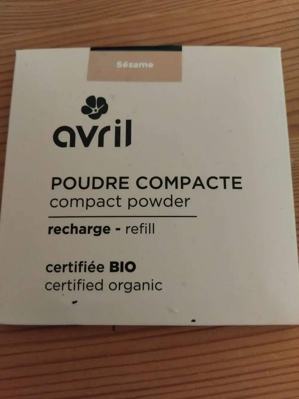 AVRIL - Poudre compacte sésame