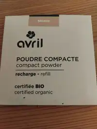 AVRIL - Poudre compacte sésame