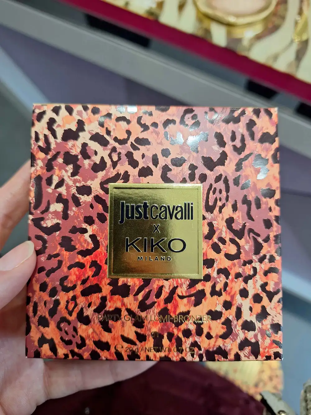 KIKO - Just Cavalli x Kiko Milano - Party glam lumi-bronzer