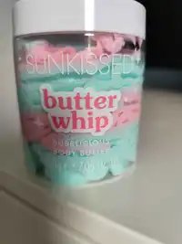 SUNKISSED - Butter whip - Body butter