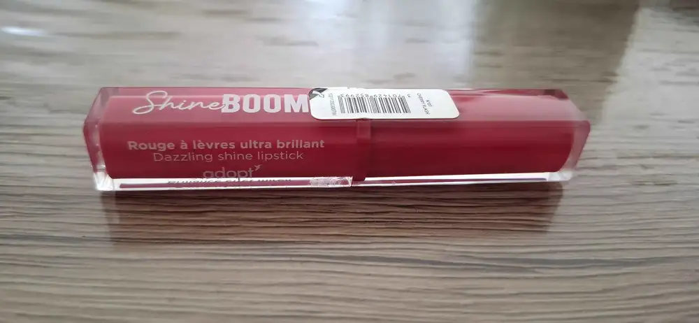 ADOPT' - Shine boom - Rouge à lèvres ultra brillant