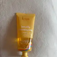 I-COS - Face jelly cleansing soap vitamin E + C
