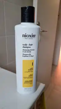 NIOXIN - Shampooing cheveux et cuir chevelu