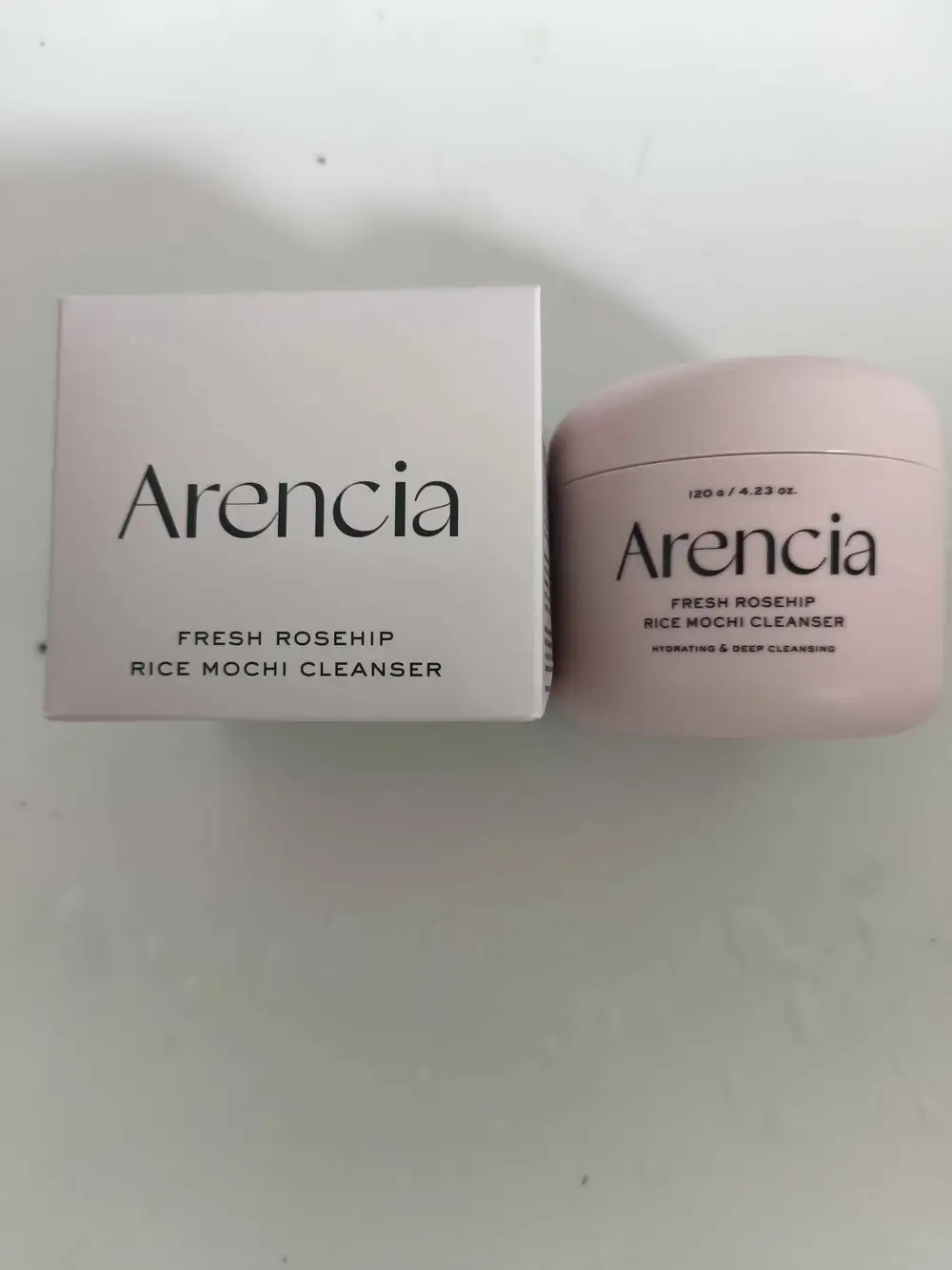 ARENCIA - Fresh rosehip - Rice mochi vleanser