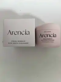 ARENCIA - Fresh rosehip - Rice mochi vleanser