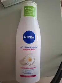 NIVEA - Lait démaquillant camomille naturelle