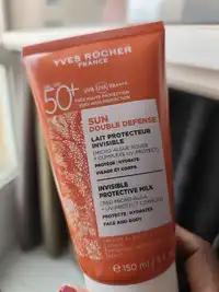 YVES ROCHER - Sun double defense FPS50+