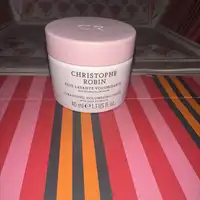 CHRISTOPHE ROBIN - Pâte lavante volumisante aux extraits de rose
