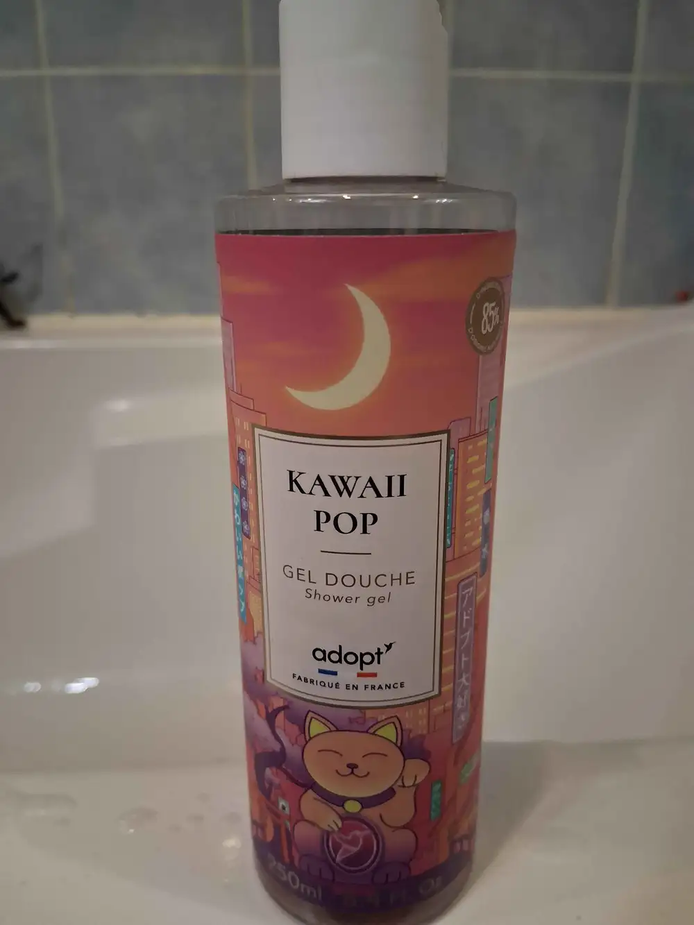 ADOPT' - Kawaii pop - Gel douche 