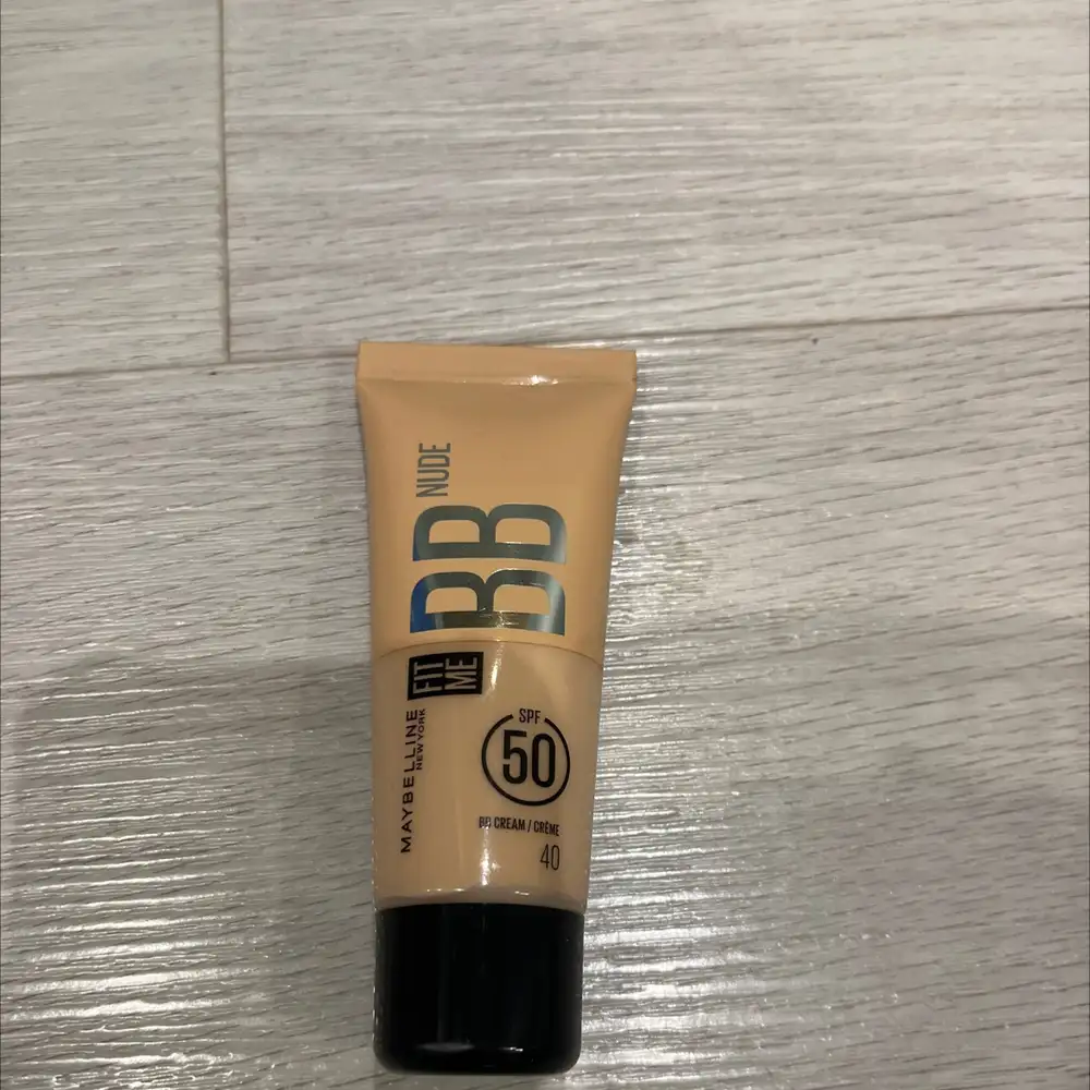 MAYBELLINE - Fit me - BB crème nude 40 SPF 50