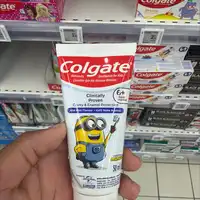 COLGATE - Minions - Anticavity toothpaste for kids 6+ years