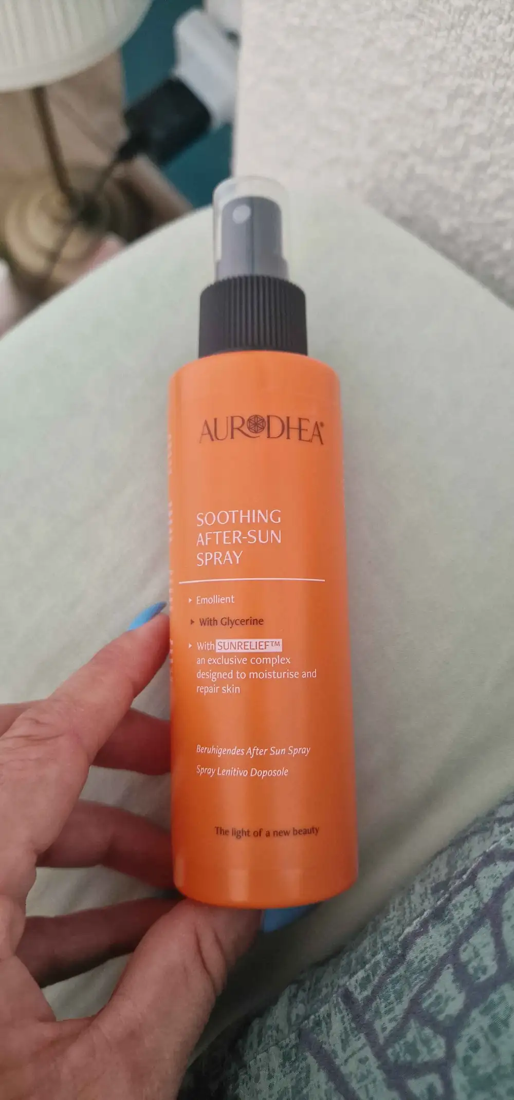 AURODHEA - Soothing after-sun spray