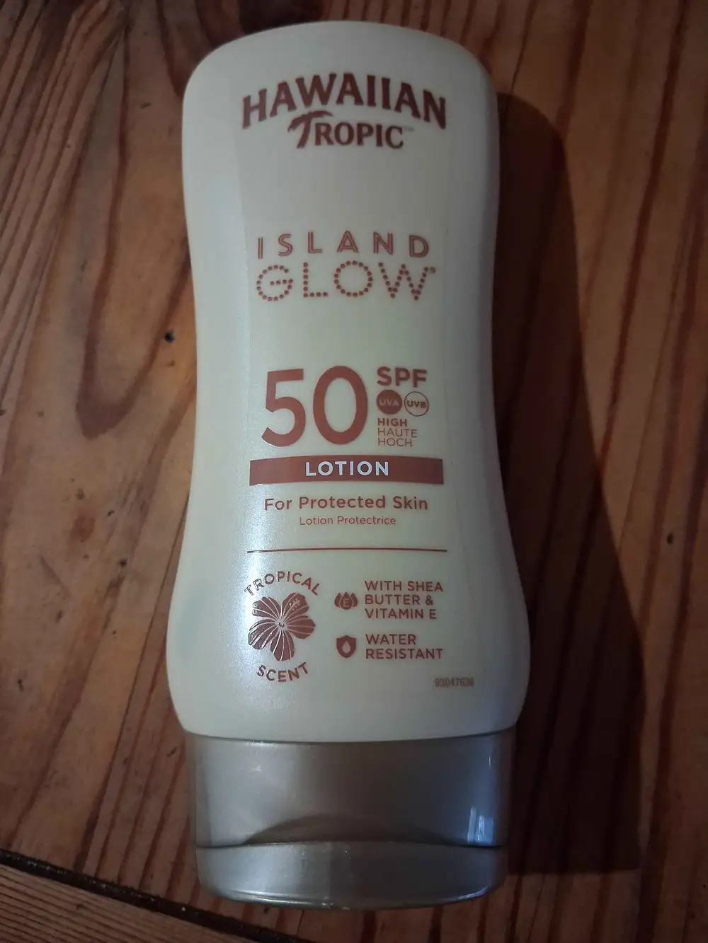 HAWAIIAN TROPIC - Island glow - Lotion protectrice SPF50