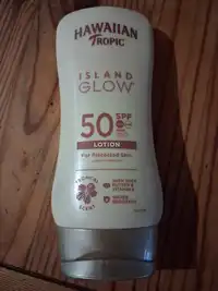 HAWAIIAN TROPIC - Island glow - Lotion protectrice SPF50
