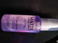MAX & MORE - Matte fixing spray with aloe vera extract