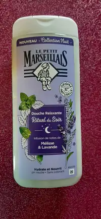 LE PETIT MARSEILLAIS - Rituel du soir - Douche relaxante melisse & lavande