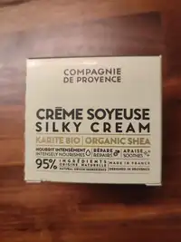 COMPAGNIE DE PROVENCE - Crème soyeuse karité bio