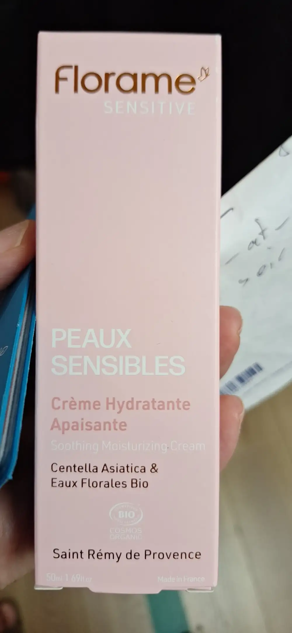 FLORAME - Peaux sensibles - Crème hydratante apaisante