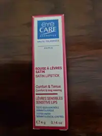 EYE CARE - Rouge à lèvres satin 