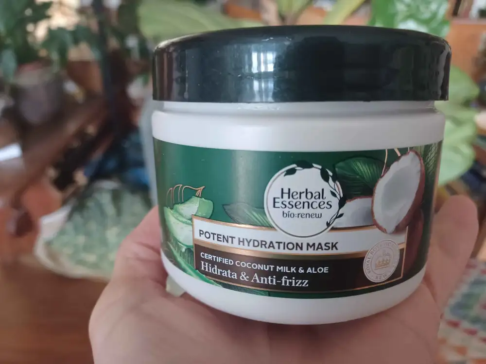 HERBAL ESSENCES - Potent hydratation mask 
