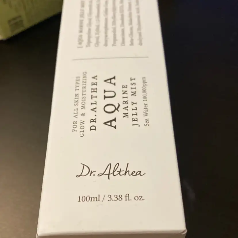 DR ALTHEA - Aqua marine jelly mist